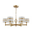 Люстра подвесная Favourite Mateo 2634-6P 240Вт 6 лампочек E14