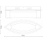 Бра Lucia Tucci MODENA W172.1 Small 10Вт LED