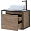 Тумба под раковину подвесная AQUANET Nova Lite Loft 261657 44х75х51,8см