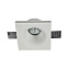 Светильник точечный встраиваемый Maytoni Gyps Modern DL001-1-01-W 35Вт GU10