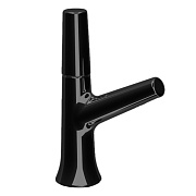 Смеситель для раковины Cisal Vita VI00051440 чёрный (матовый)
