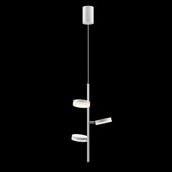 Светильник подвесной Maytoni Fad MOD070PL-L18WK 18Вт LED