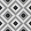 Керамическая мозаика Starmosaic Homework TR2-CL-SQ2 Albion Cube Grey 27,5х27,5см 1,52кв.м.