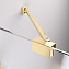 Стеклянная шторка на ванну RADAWAY Essenza Pro PND II 100 R 150х100см