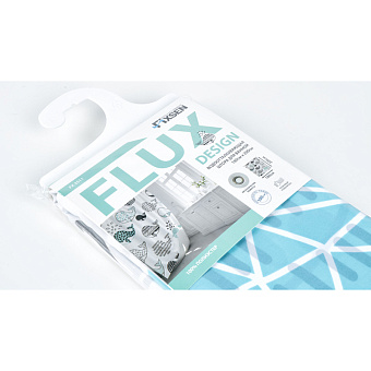 Шторка для ванной FIXSEN Design FX-2511 200х180см белый