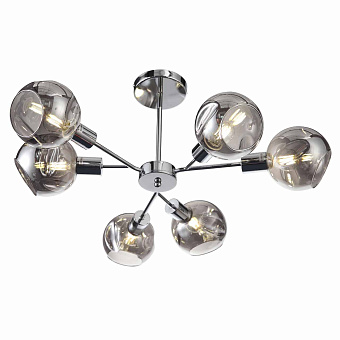 Люстра Evoluce GENTORE SLE155102-06 60Вт 6 лампочек E14