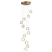 Люстра каскадная Odeon MIRAGE 5030/83L 83Вт 1 лампочек LED