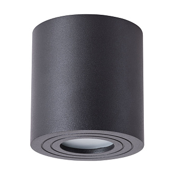 Светильник точечный накладной Arte Lamp GALOPIN A1460PL-1BK 35Вт GU10