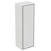 Шкаф подвесной IDEAL STANDARD CONNECT AIR E0834B2 30х40х120см glossy white + matt white