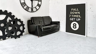 Виниловый ламинат Alpine Floor gloss Дымчатый Лес ЕСО 8-1-1 470х470х3мм 43 класс 3,31кв.м