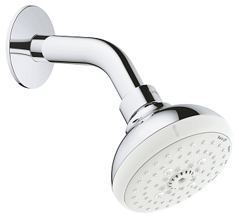 Верхний душ GROHE Tempesta New 27870001 белый/хром