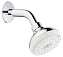 Верхний душ GROHE Tempesta New 27870001 белый/хром