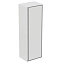 Шкаф подвесной IDEAL STANDARD CONNECT AIR E0834B2 30х40х120см glossy white + matt white