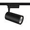 Трековый светильник Maytoni Vuoro TR003-1-40W3K-B 36,3Вт LED чёрный для однофазного трека