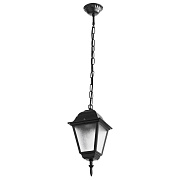 Светильник фасадный Arte Lamp BREMEN A1015SO-1BK 60Вт IP44 E27 чёрный