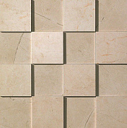 Керамическая мозаика Atlas Concord Италия Marvel ASLF Beige Mosaico 3D 30х30см 0,9кв.м.
