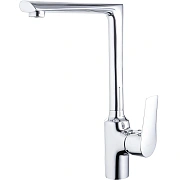 Смеситель для кухни Maxonor MN4073 поворотный излив хром