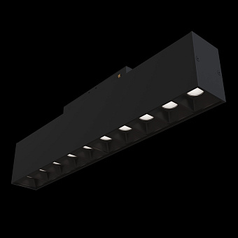 Магнитный трековый светильник Maytoni Points TR014-2-20W3K-B 19,7Вт LED чёрный