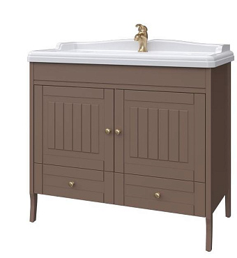 Тумба под раковину напольная CAPRIGO GENOVA 34416-TP809 50х96,5х101,5см