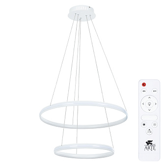 Люстра подвесная Arte Lamp MERIDIANA A2198SP-2WH 70Вт 1 лампочек LED
