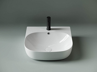 Раковина накладная Ceramica Nova ELEMENT CN5011 49х44,5см