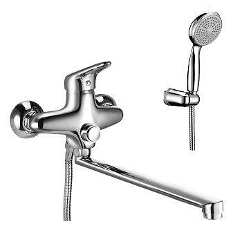 Смеситель для ванны LEMARK Luna LM4157C хром