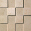 Керамическая мозаика Atlas Concord Италия Marvel ASLF Beige Mosaico 3D 30х30см 0,9кв.м.