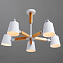 Люстра потолочная Arte Lamp OSCAR A7141PL-5WH 40Вт 5 лампочек E27