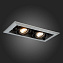 Светильник точечный встраиваемый ST Luce HEMI ST250.148.02 100Вт GU10