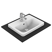 Раковина встраиваемая сверху IDEAL STANDARD CONNECT E504301 50х39см
