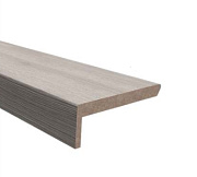 L-образный наличник Владимирская фабрика дверей Stone Oak МДФ 70х8мм