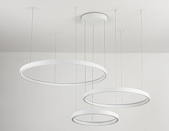 Люстра подвесная Ambrella COMFORT LineTech FL5881 90Вт 3 лампочек LED