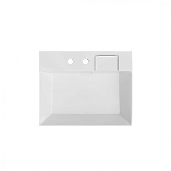 Раковина мебельная KERAMA MARAZZI Logica LO.wb.70.2 70х48см