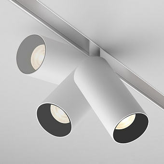 Магнитный трековый светильник Maytoni Focus LED TR032-2-5W3K-S-W 5Вт LED белый