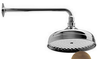 Верхний душ Cisal Cherie DS01340127 бронза