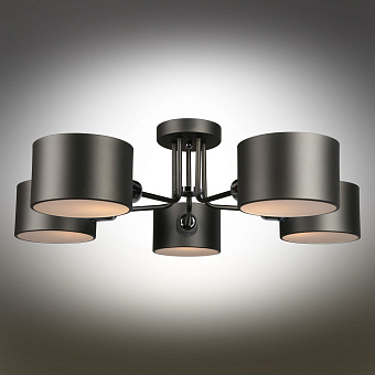 Люстра потолочная Omnilux Lisera OML-54507-05 200Вт 5 лампочек E27