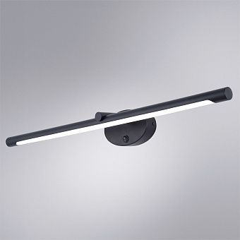 Подсветка для зеркал Arte Lamp RONNIE A8027AP-1BK 12Вт LED
