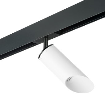 Трековый светильник Lightstar Rullo PRO43636 50Вт GU10 белый для однофазного трека