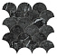 Керамическая мозаика Atlas Concord Италия Marvel Dream 9MFG Fan Grigio Intenso 29,2х29см 0,508кв.м.