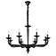 Люстра подвесная ST Luce FORTEZA SL1114.403.08 320Вт 8 лампочек E14