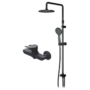 Набор смесителей AM-PM X-Joy F42885A24 чёрный