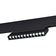 Магнитный трековый светильник ST Luce SKYLINE 48 ST372.406.12 12Вт LED чёрный