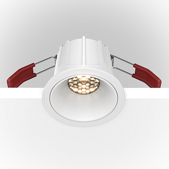 Светильник точечный встраиваемый Technical Alfa LED DL043-01-10W3K-RD-W 10Вт LED