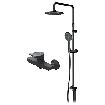 Набор смесителей AM-PM X-Joy F42885A24 чёрный