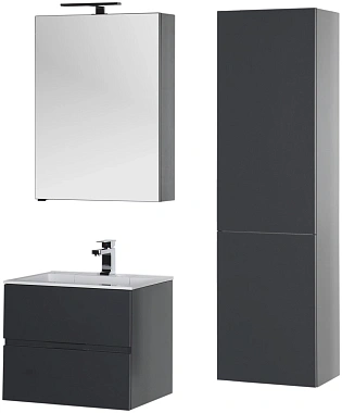 Мебель для ванной AQUANET Алвита 184580 серый