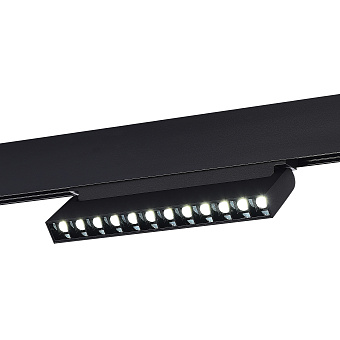 Магнитный трековый светильник ST Luce SKYLINE 48 ST372.406.12 12Вт LED чёрный