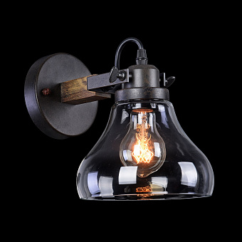 Светильник настенный Freya Lorenza FR4171-WL-01-B 60Вт E27