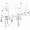 Смеситель для раковины LEMARK Unit LM4506C хром