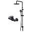 Набор смесителей AM-PM X-Joy F42885A24 чёрный