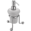 Дозатор Huber Croisette 4030.01H.CR хром